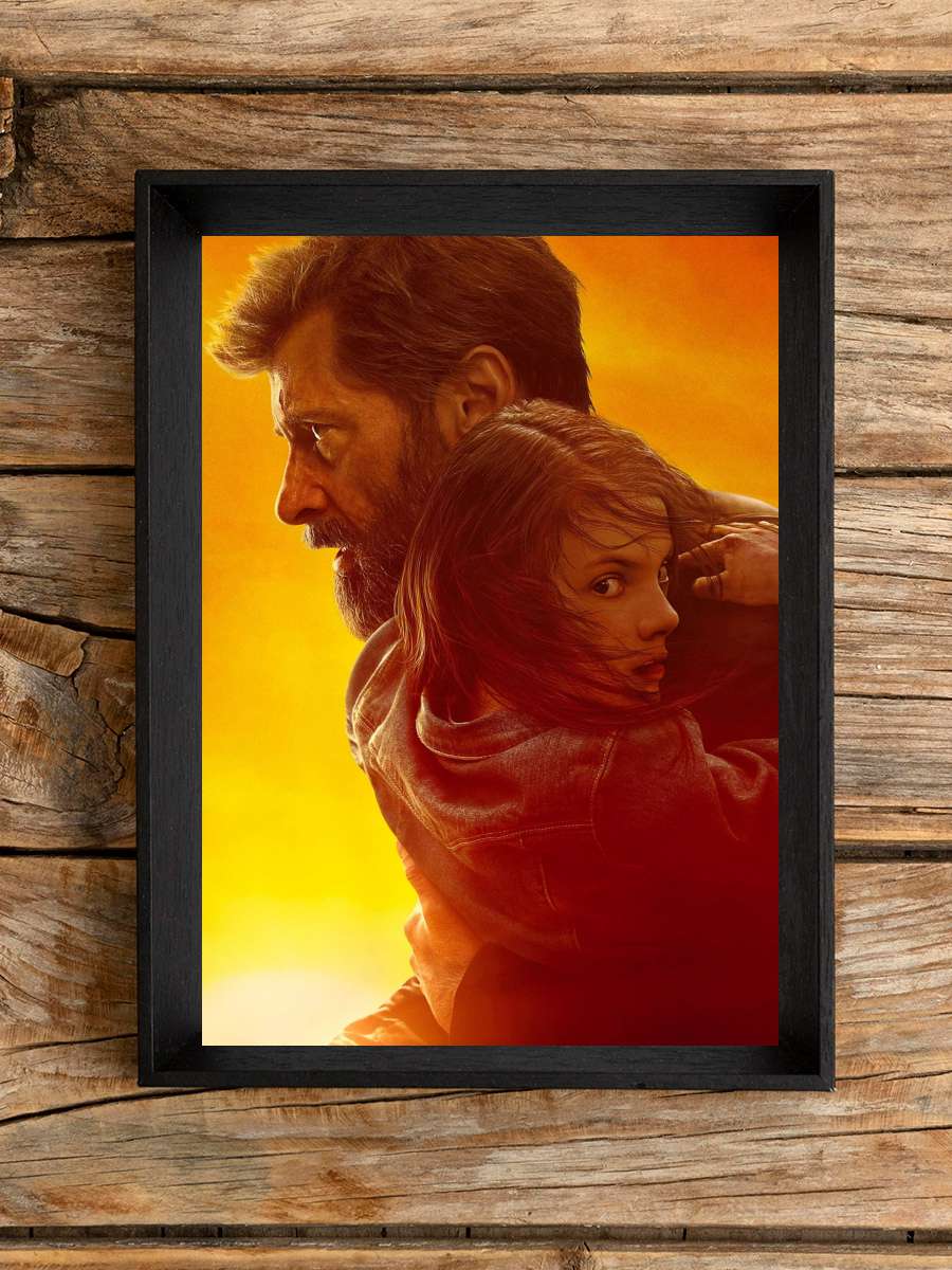 Logan: Wolverine - Logan Film Tablo Siyah Çerçeveli Film Poster Afiş Tablo