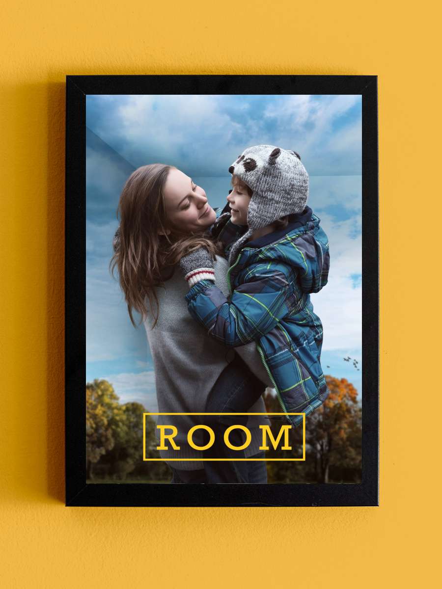 Gizli Dünya - Room Film Tablo Siyah Çerçeveli Film Poster Afiş Tablo