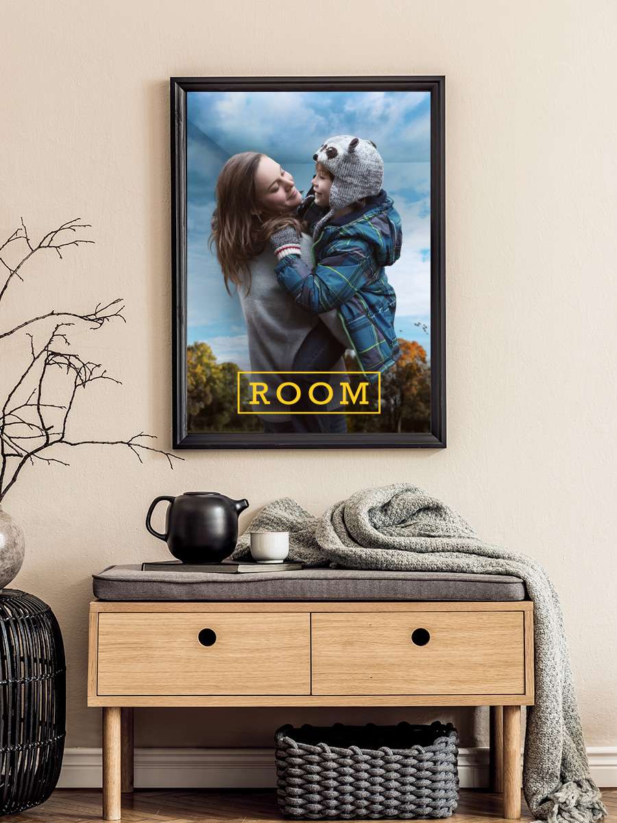 Gizli Dünya - Room Film Tablo Siyah Çerçeveli Film Poster Afiş Tablo