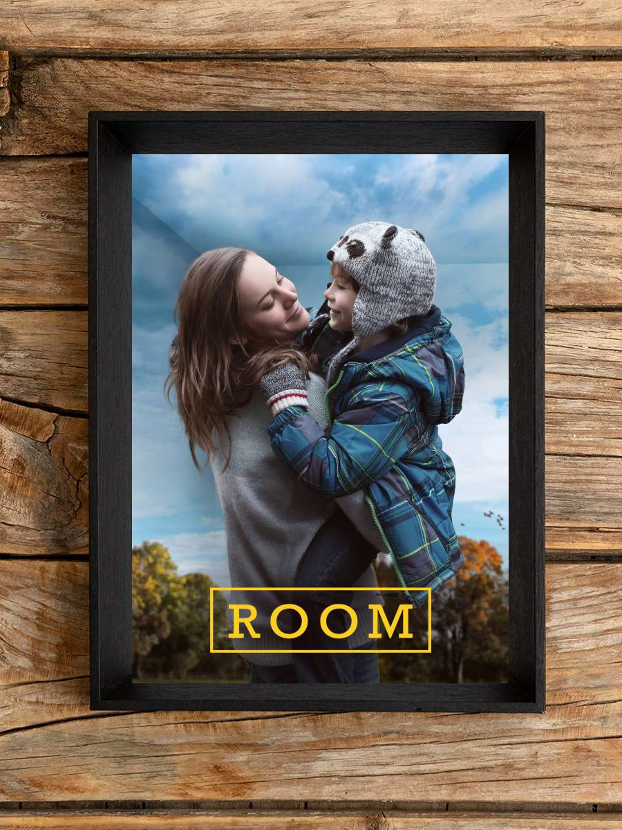 Gizli Dünya - Room Film Tablo Siyah Çerçeveli Film Poster Afiş Tablo