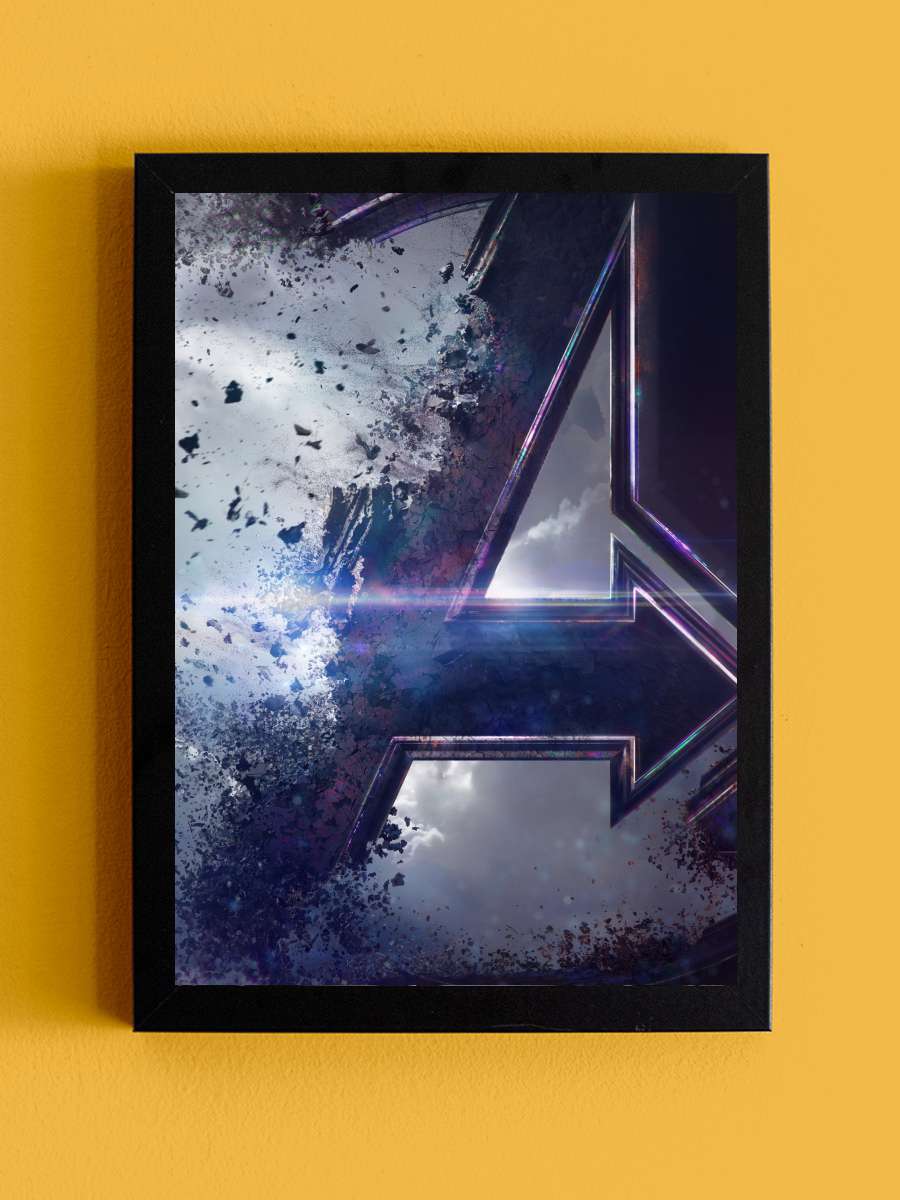 Avengers: Endgame Film Tablo Siyah Çerçeveli Film Poster Afiş Tablo