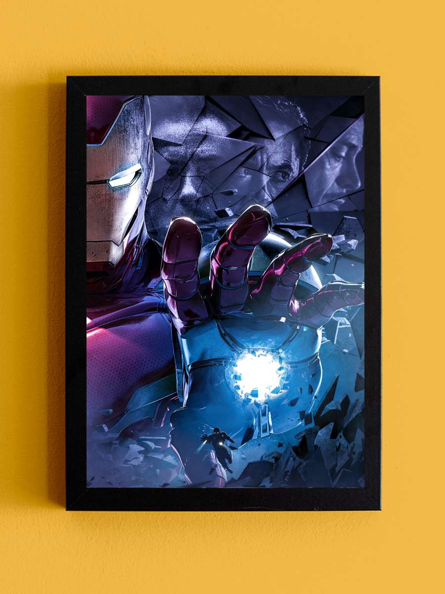 Avengers: Endgame Film Tablo Siyah Çerçeveli Film Poster Afiş Tablo