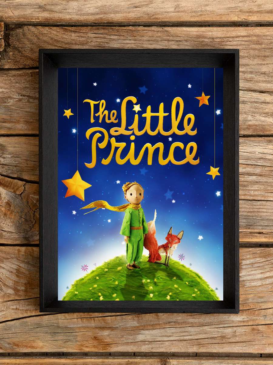 Küçük Prens - The Little Prince Film Tablo Siyah Çerçeveli Film Poster Afiş Tablo