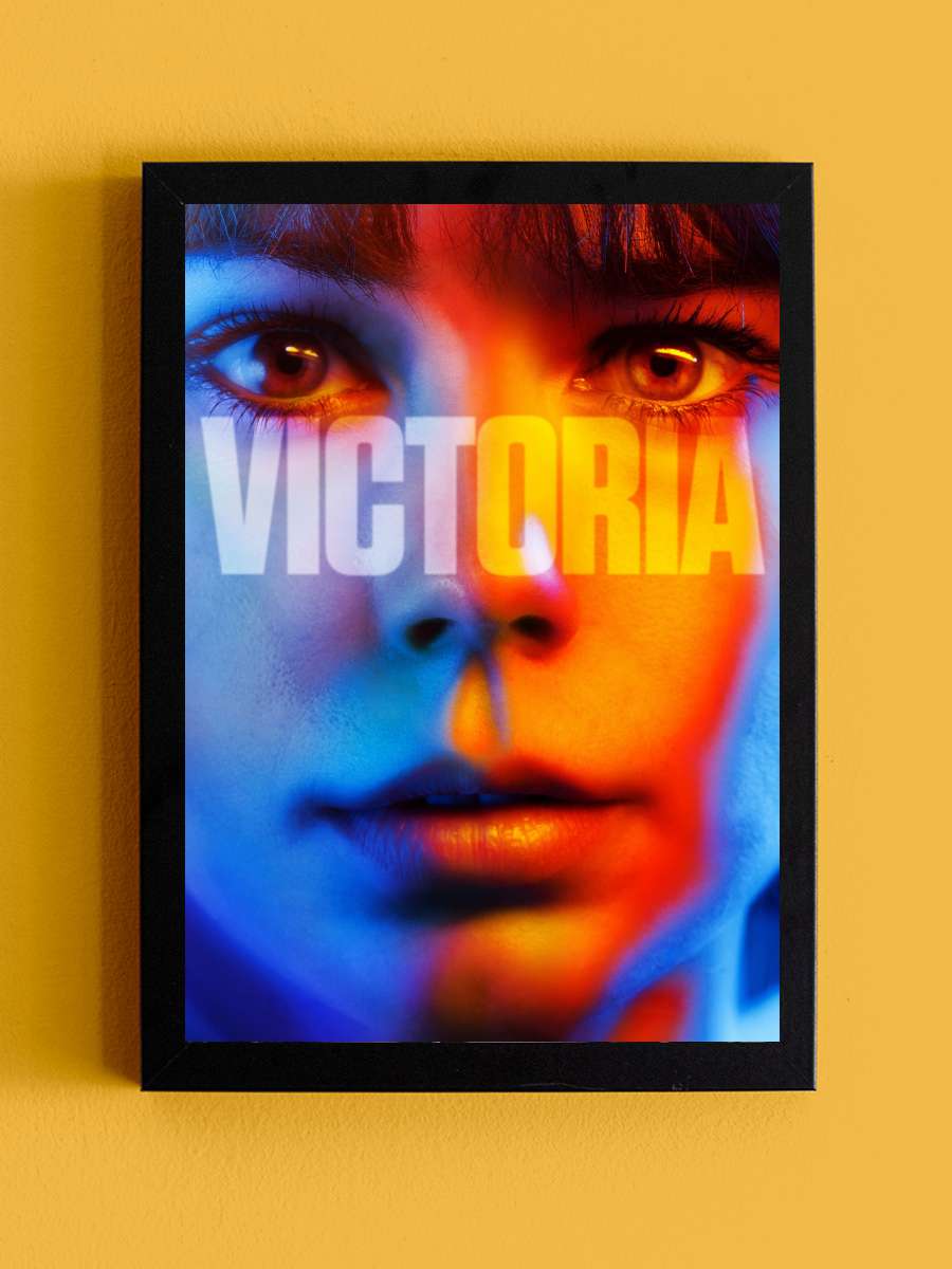 Victoria Film Tablo Siyah Çerçeveli Film Poster Afiş Tablo