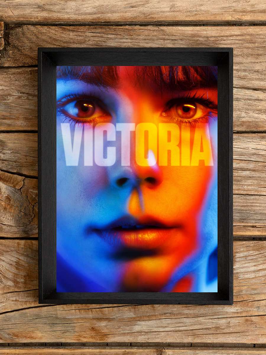 Victoria Film Tablo Siyah Çerçeveli Film Poster Afiş Tablo