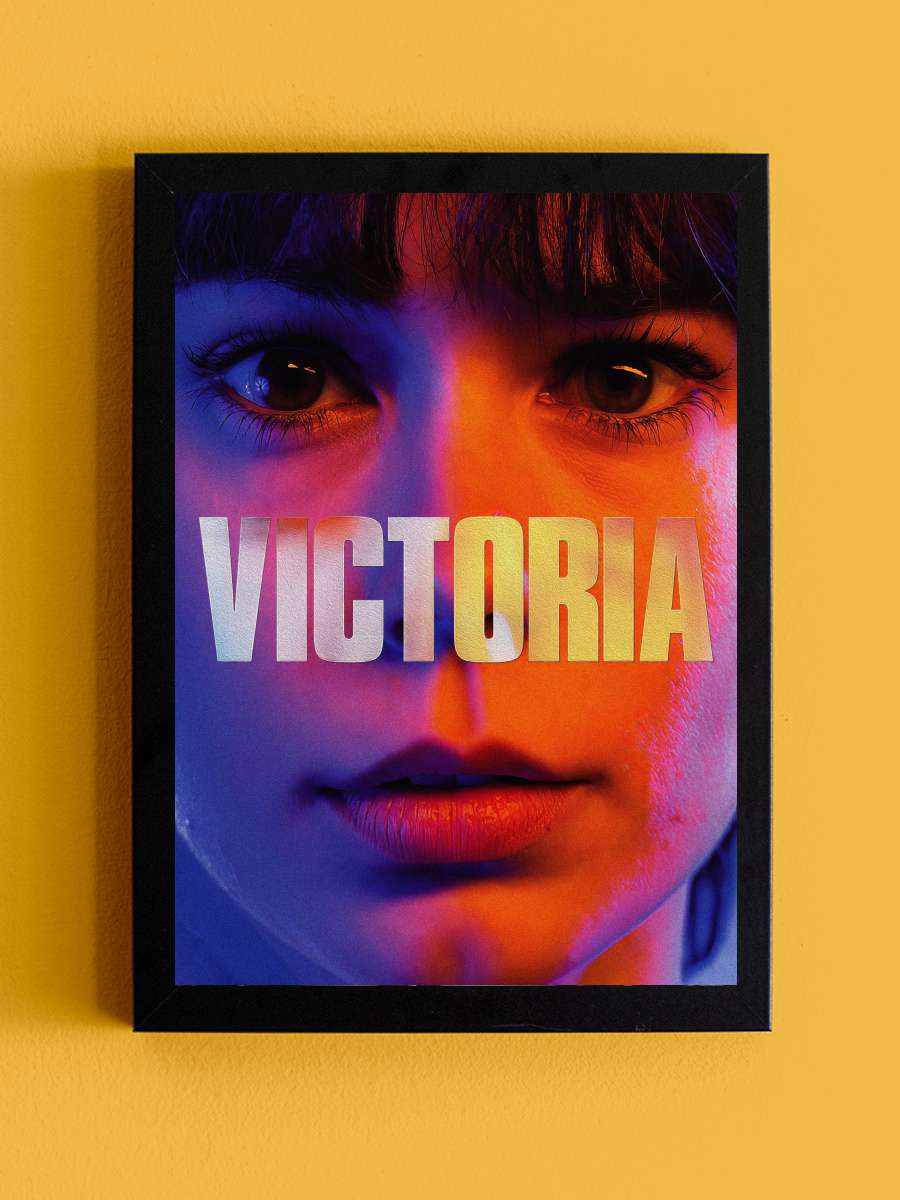 Victoria Film Tablo Siyah Çerçeveli Film Poster Afiş Tablo