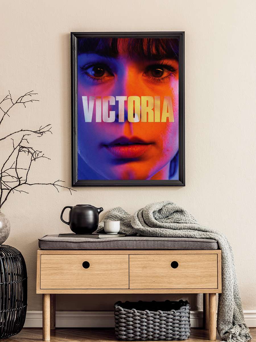 Victoria Film Tablo Siyah Çerçeveli Film Poster Afiş Tablo