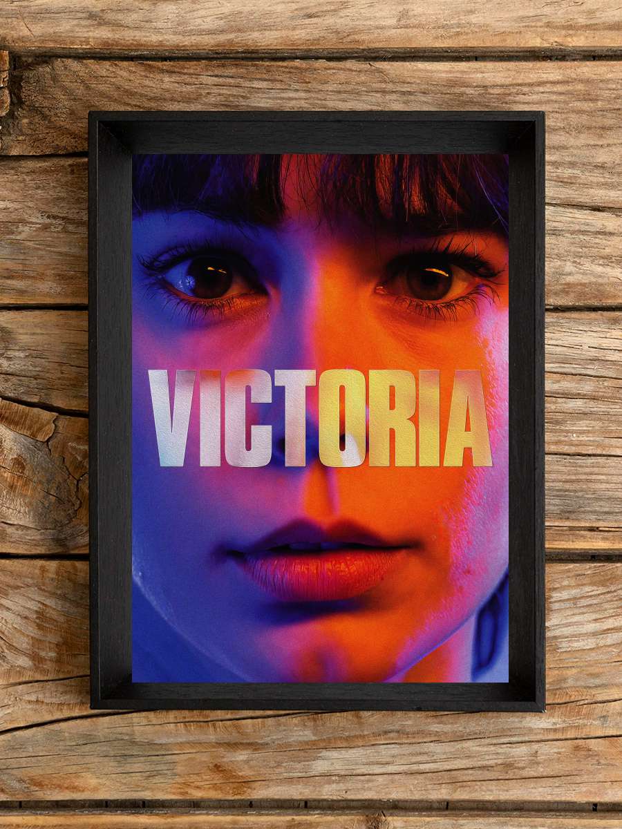 Victoria Film Tablo Siyah Çerçeveli Film Poster Afiş Tablo