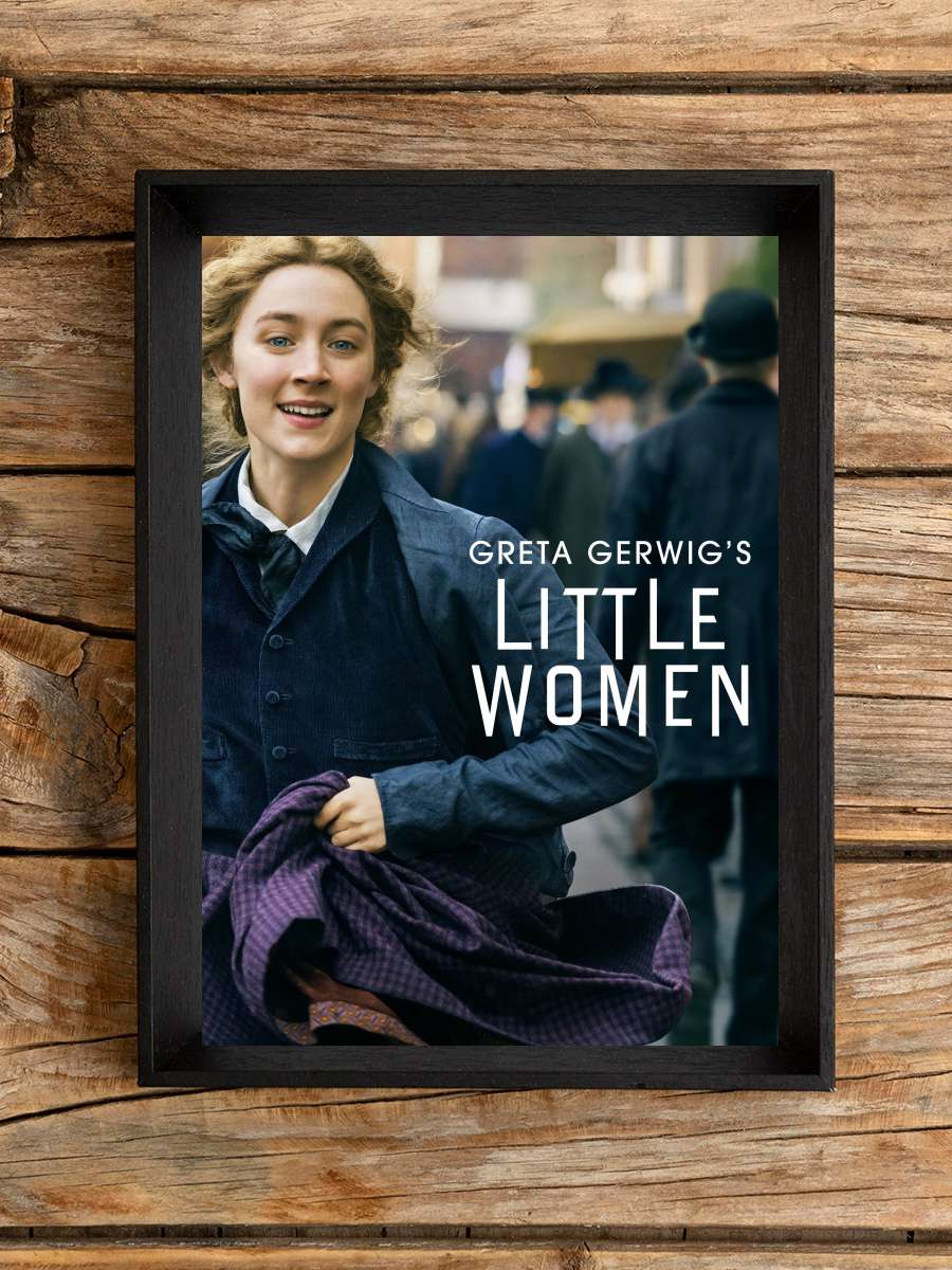 Küçük Kadınlar - Little Women Film Tablo Siyah Çerçeveli Film Poster Afiş Tablo