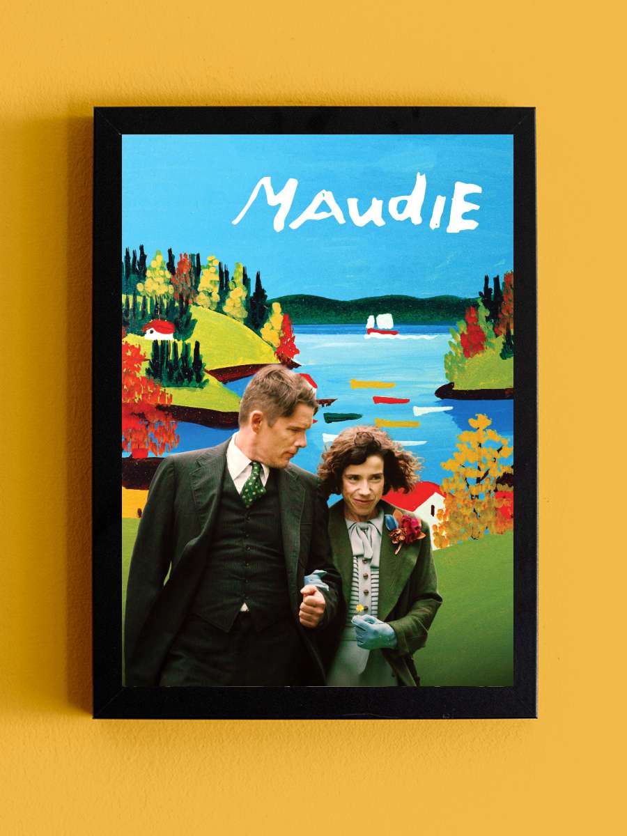 Maudie Film Tablo Siyah Çerçeveli Film Poster Afiş Tablo