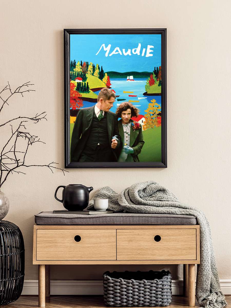 Maudie Film Tablo Siyah Çerçeveli Film Poster Afiş Tablo