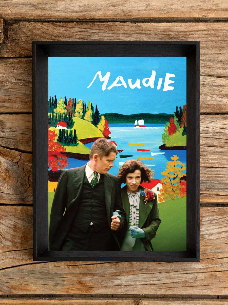 Maudie Film Tablo Siyah Çerçeveli Film Poster Afiş Tablo