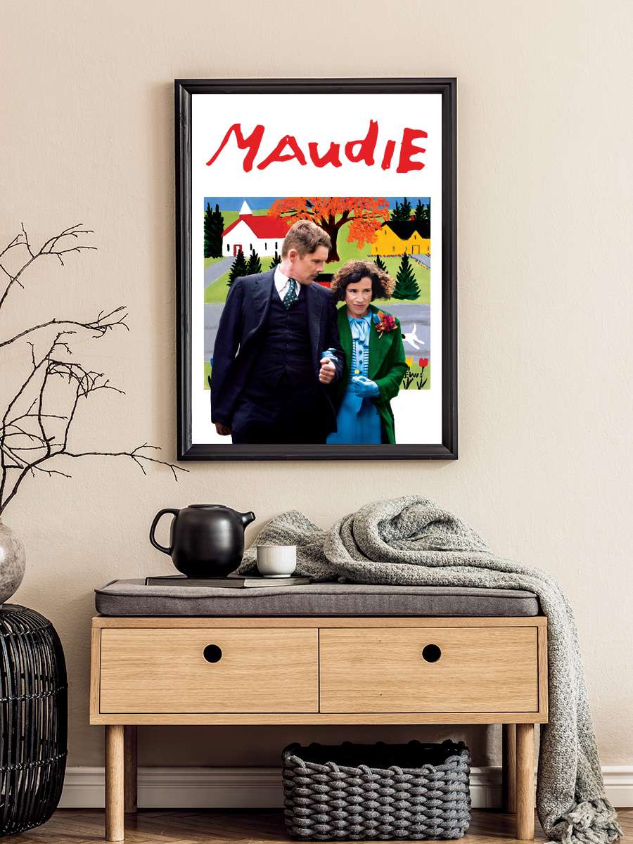 Maudie Film Tablo Siyah Çerçeveli Film Poster Afiş Tablo