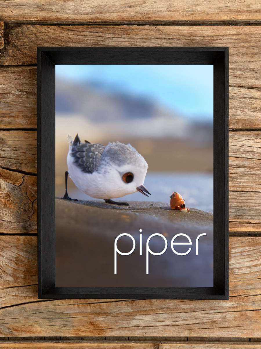 Piper Film Tablo Siyah Çerçeveli Film Poster Afiş Tablo