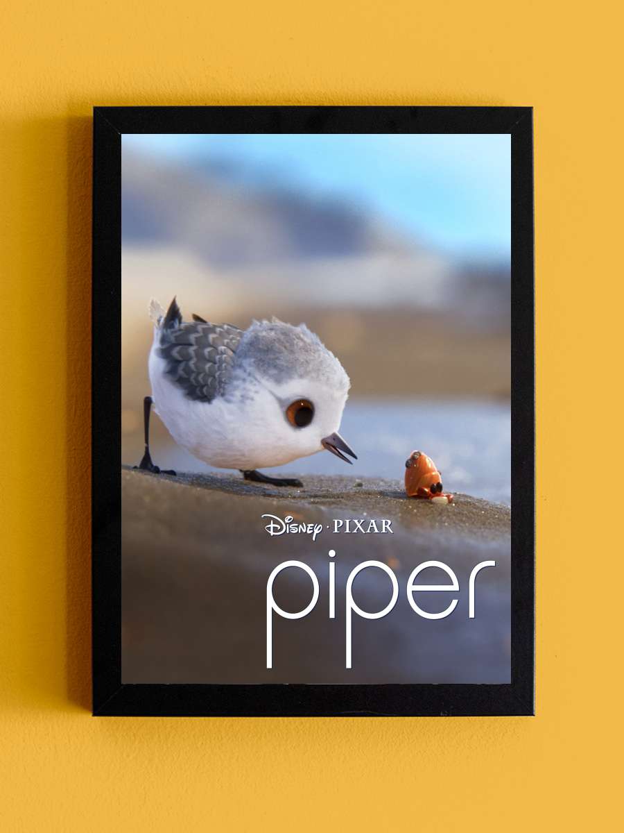 Piper Film Tablo Siyah Çerçeveli Film Poster Afiş Tablo