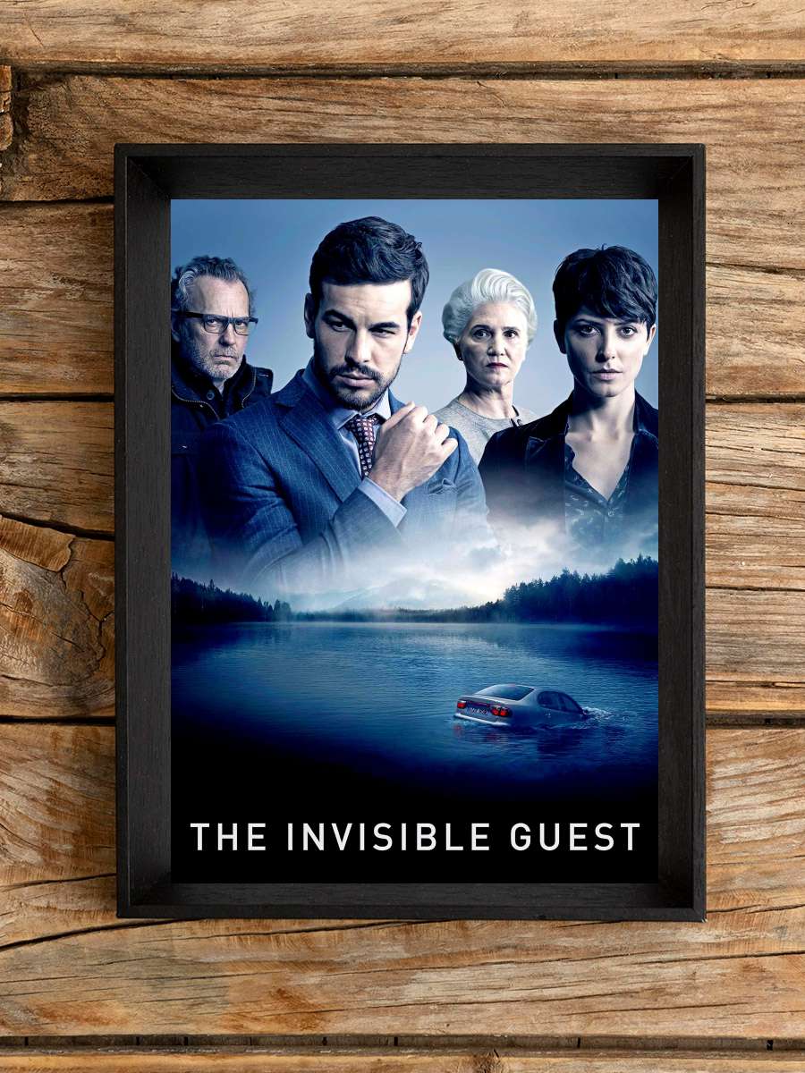 Görünmeyen Misafir - Contratiempo Film Tablo Siyah Çerçeveli Film Poster Afiş Tablo