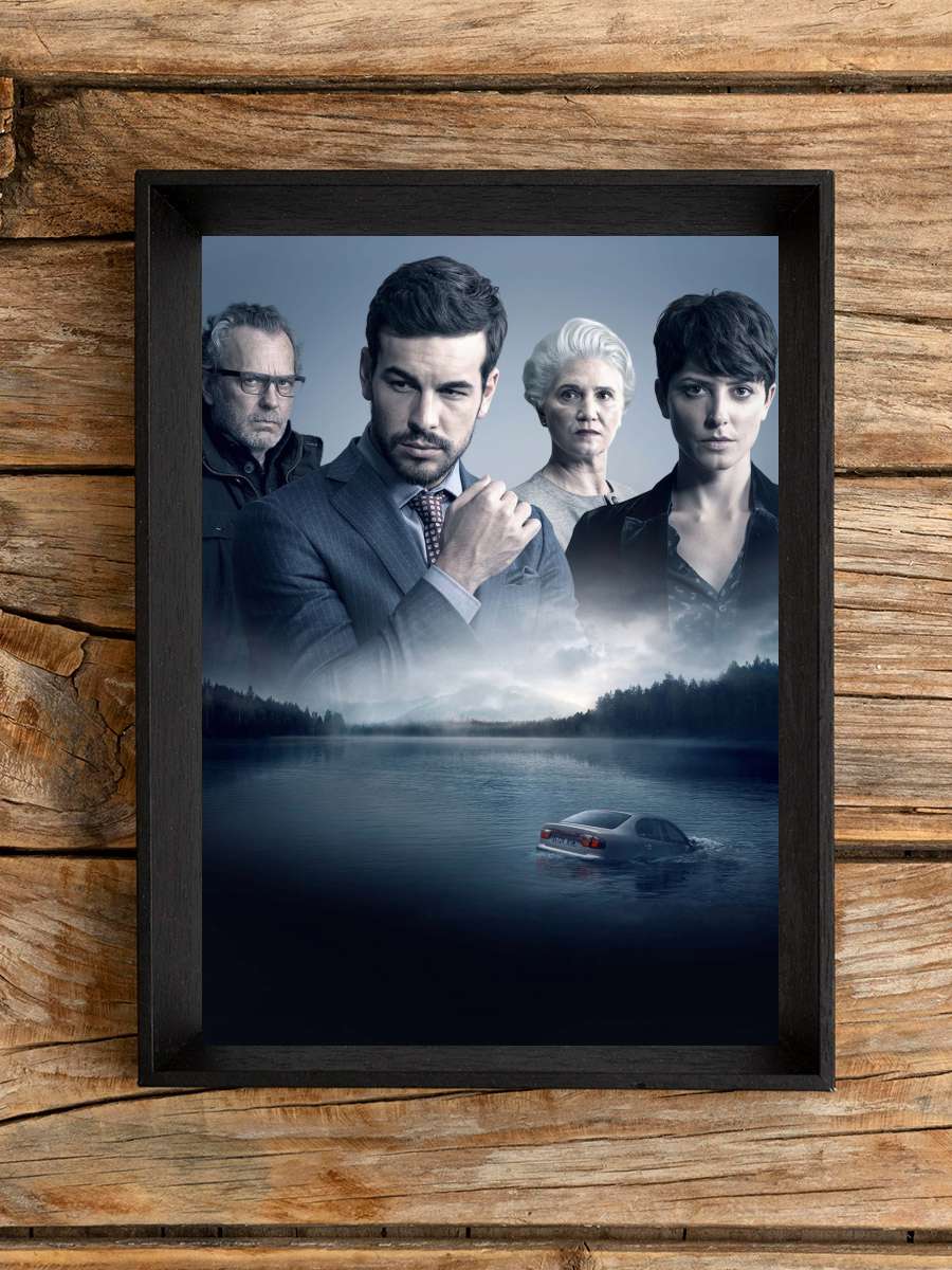 Görünmeyen Misafir - Contratiempo Film Tablo Siyah Çerçeveli Film Poster Afiş Tablo