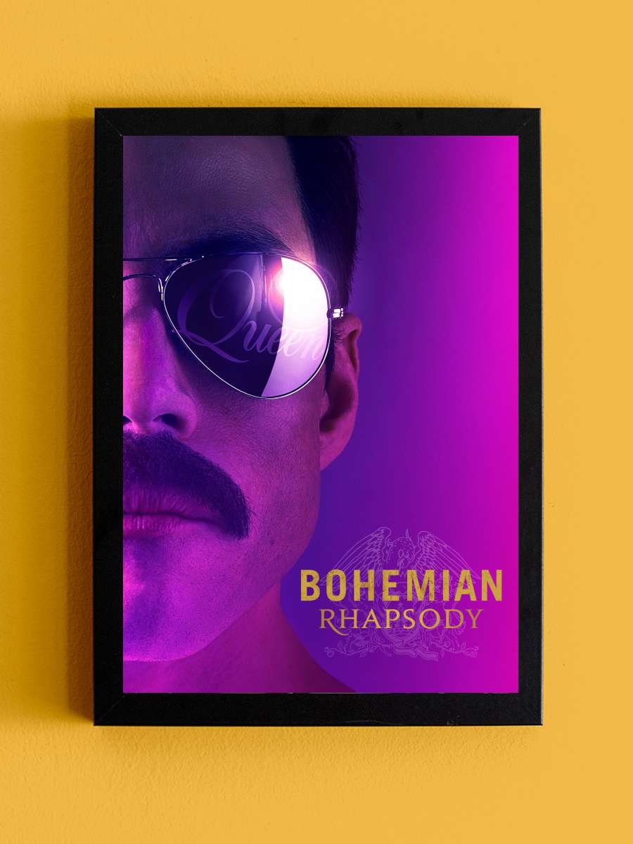 Bohemian Rhapsody Film Tablo Siyah Çerçeveli Film Poster Afiş Tablo