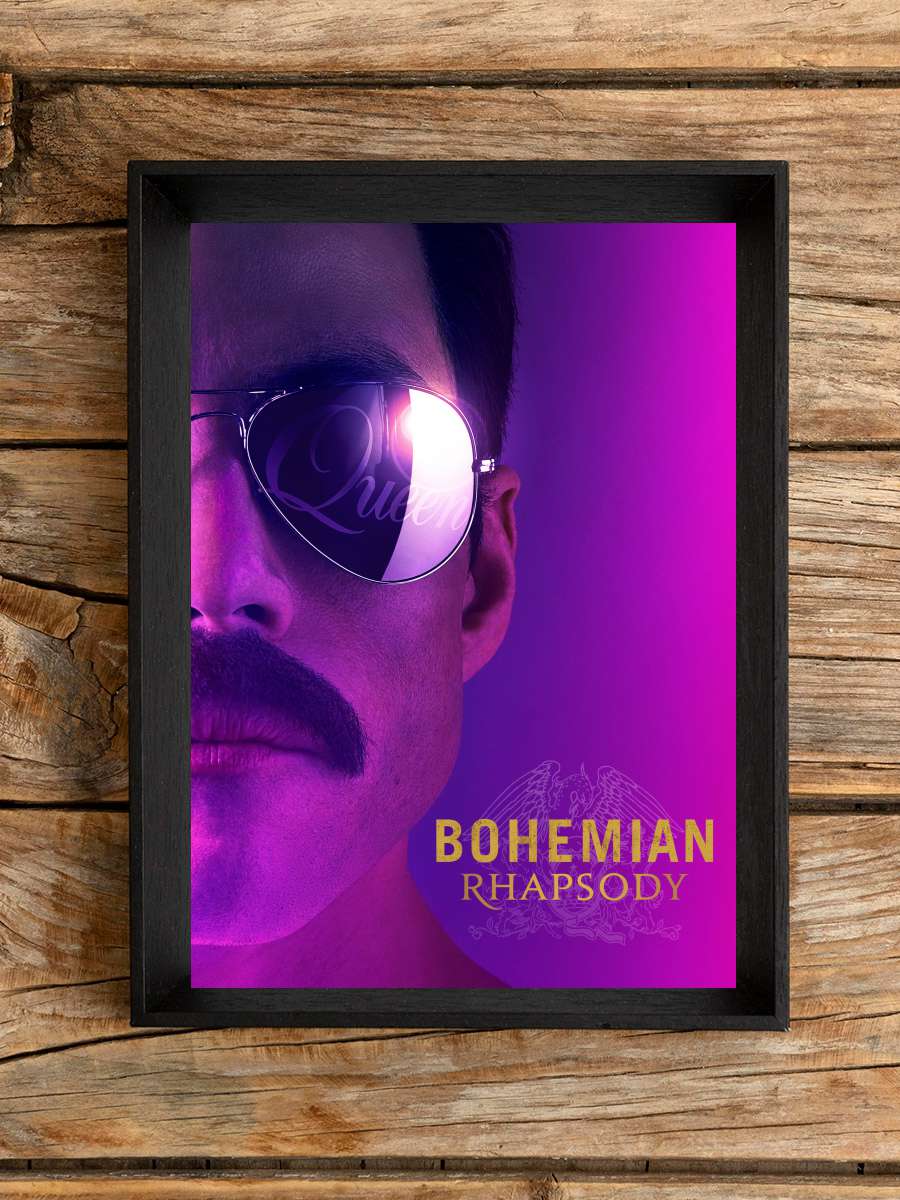 Bohemian Rhapsody Film Tablo Siyah Çerçeveli Film Poster Afiş Tablo