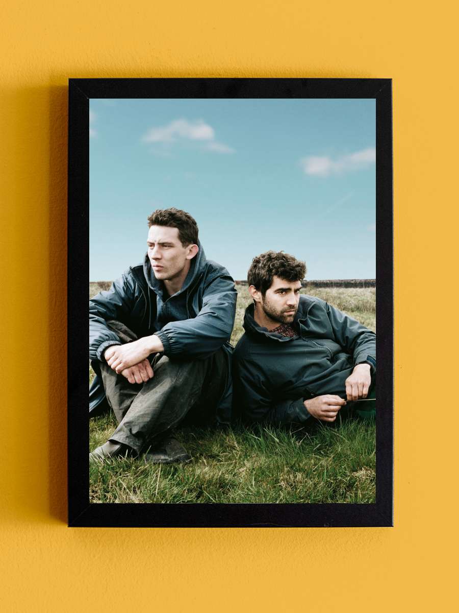 Tanrının Unuttuğu Yer - God's Own Country Film Tablo Siyah Çerçeveli Film Poster Afiş Tablo