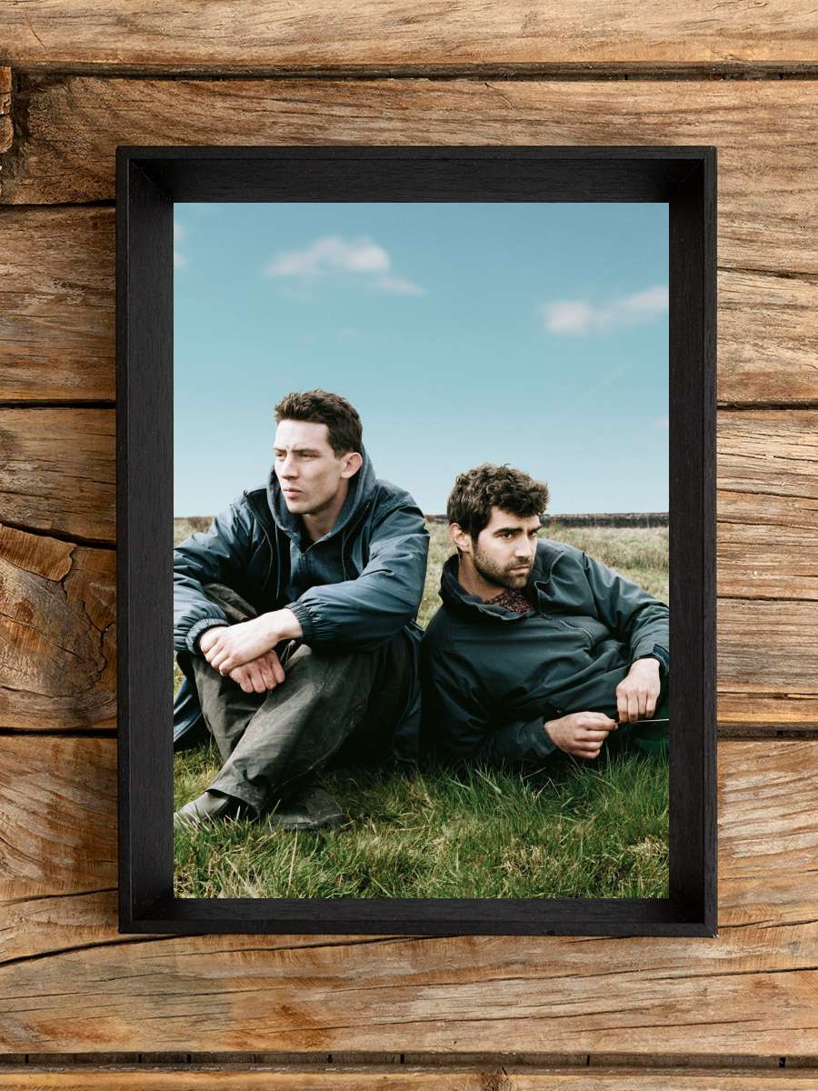 Tanrının Unuttuğu Yer - God's Own Country Film Tablo Siyah Çerçeveli Film Poster Afiş Tablo