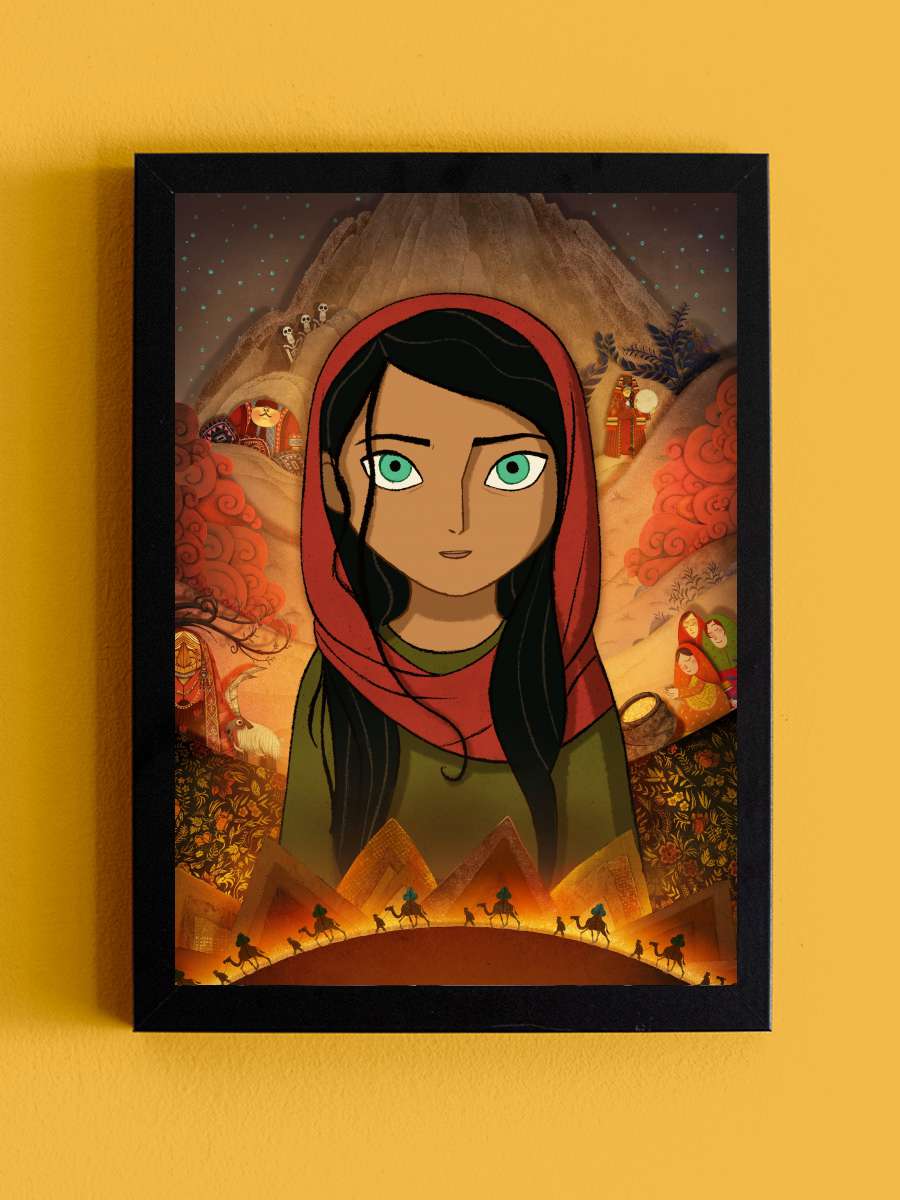 Pervane - The Breadwinner Film Tablo Siyah Çerçeveli Film Poster Afiş Tablo