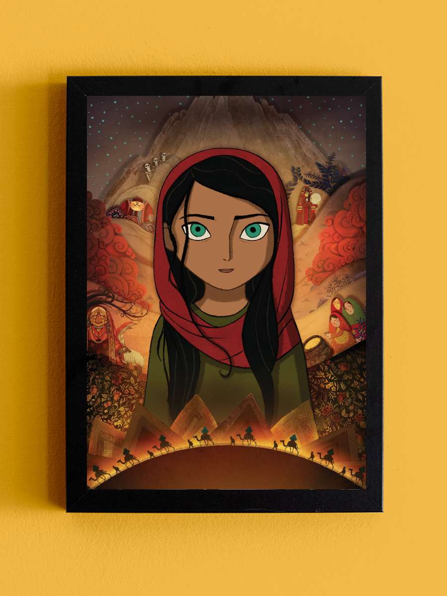 Pervane - The Breadwinner Film Tablo Siyah Çerçeveli Film Poster Afiş Tablo