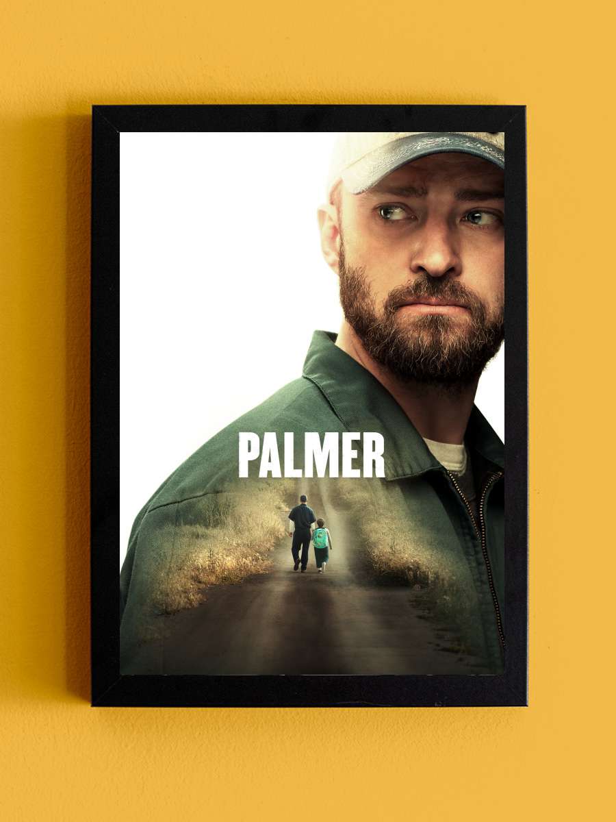 Palmer Film Tablo Siyah Çerçeveli Film Poster Afiş Tablo