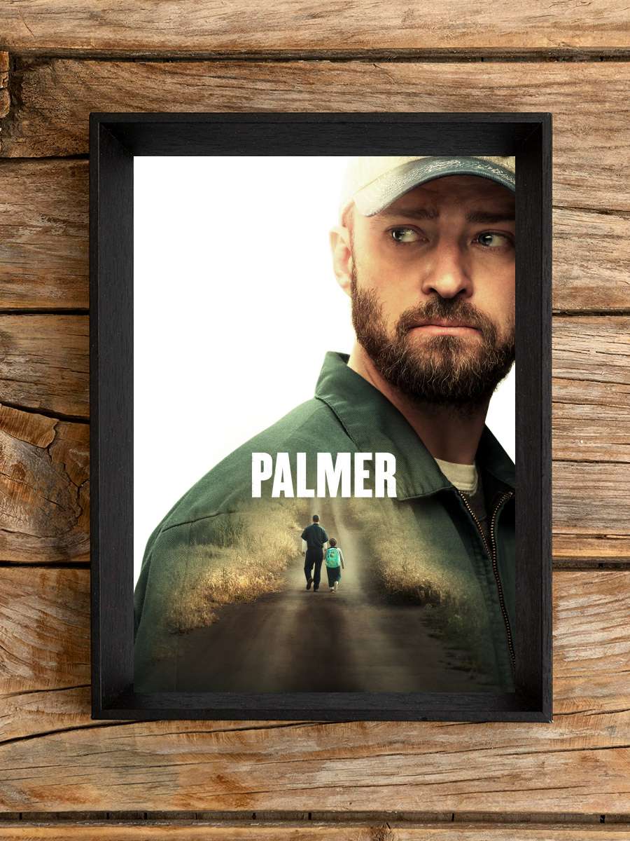 Palmer Film Tablo Siyah Çerçeveli Film Poster Afiş Tablo