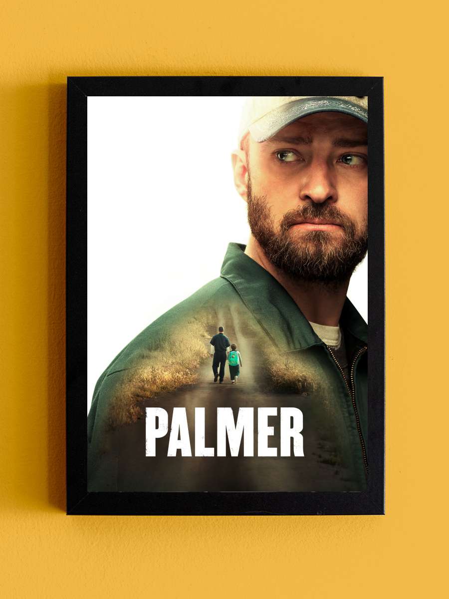 Palmer Film Tablo Siyah Çerçeveli Film Poster Afiş Tablo