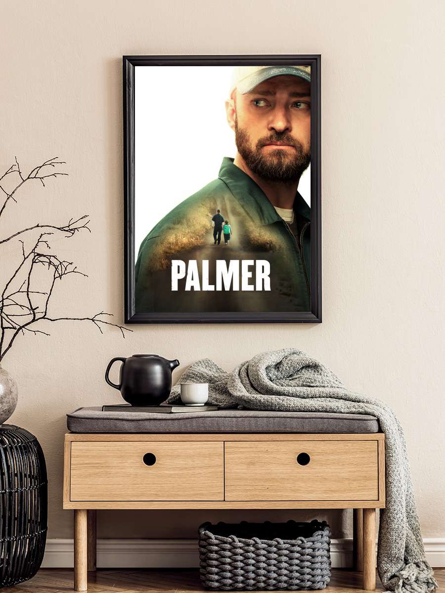 Palmer Film Tablo Siyah Çerçeveli Film Poster Afiş Tablo