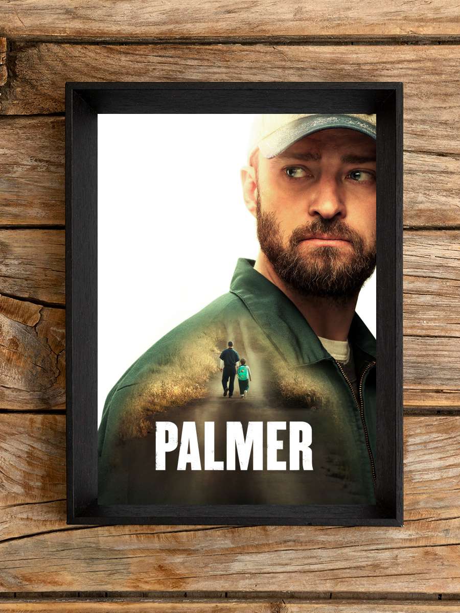 Palmer Film Tablo Siyah Çerçeveli Film Poster Afiş Tablo