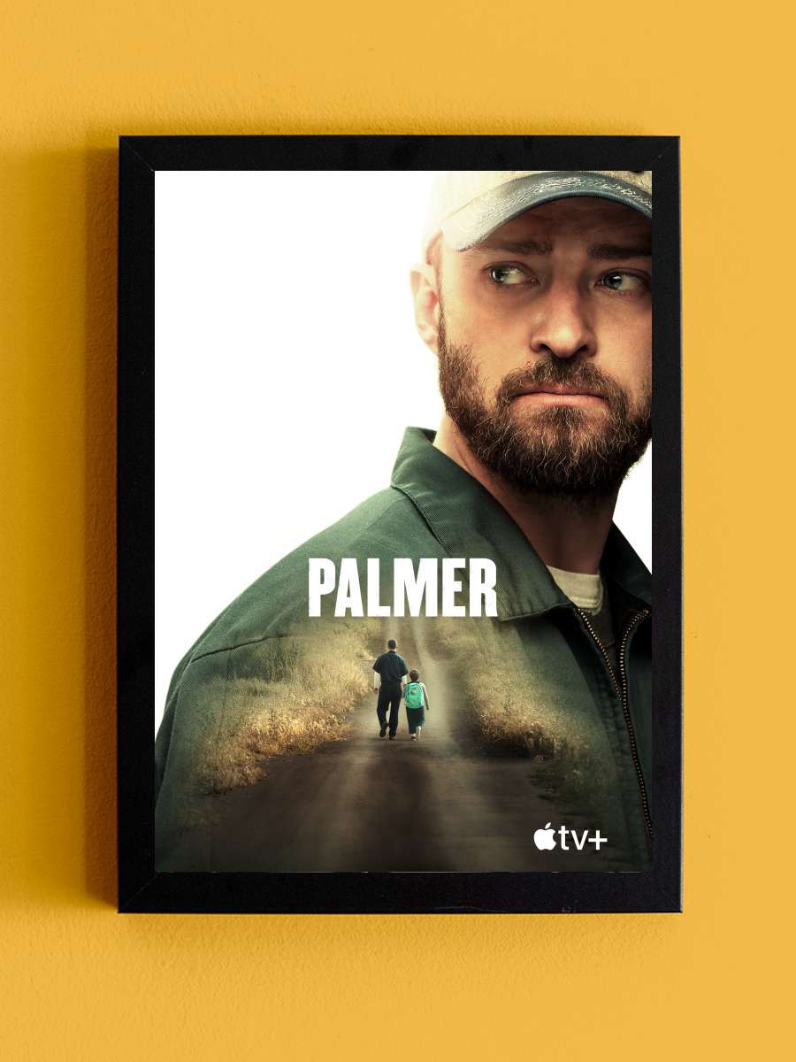 Palmer Film Tablo Siyah Çerçeveli Film Poster Afiş Tablo