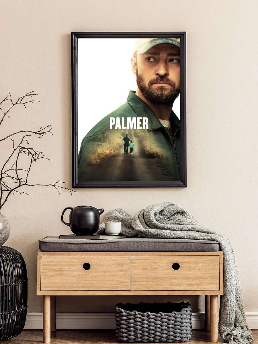 Palmer Film Tablo Siyah Çerçeveli Film Poster Afiş Tablo