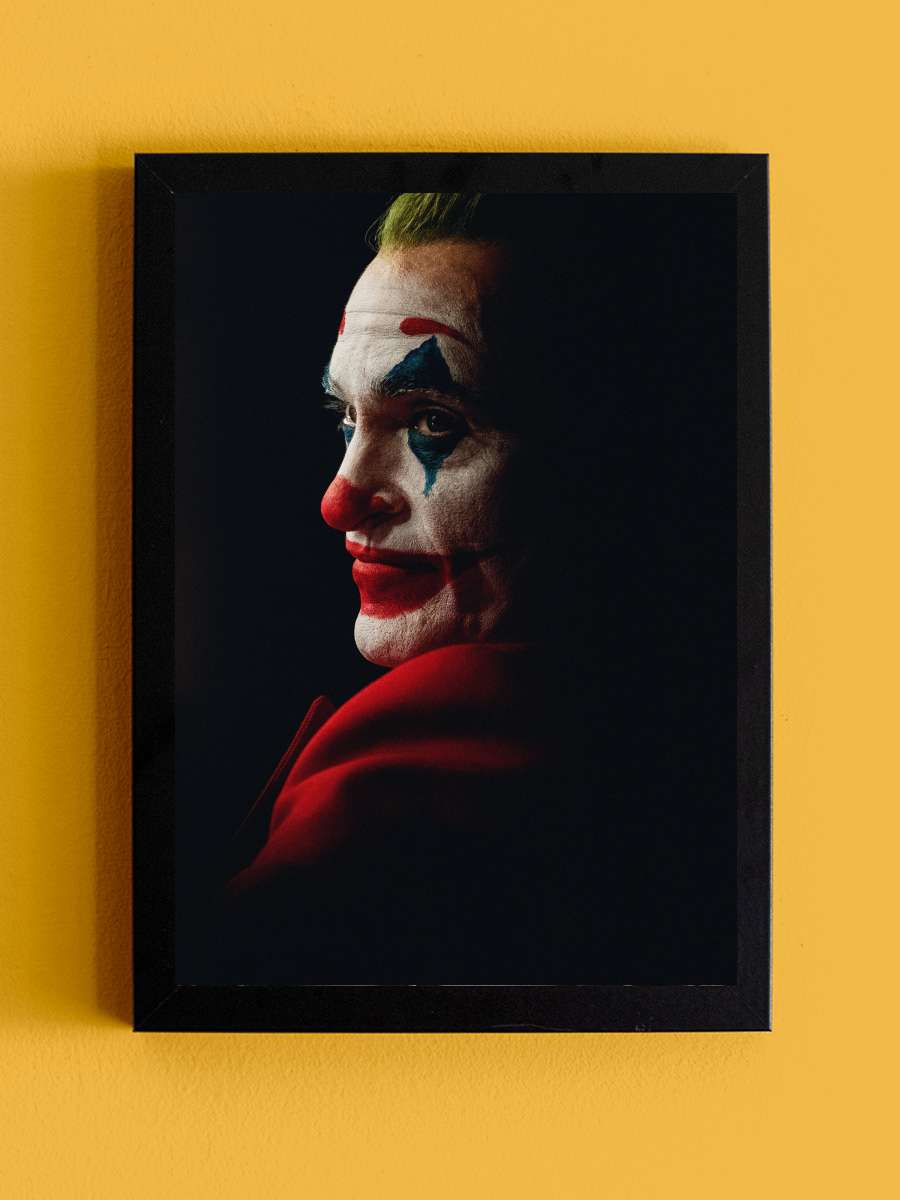 Joker Film Tablo Siyah Çerçeveli Film Poster Afiş Tablo