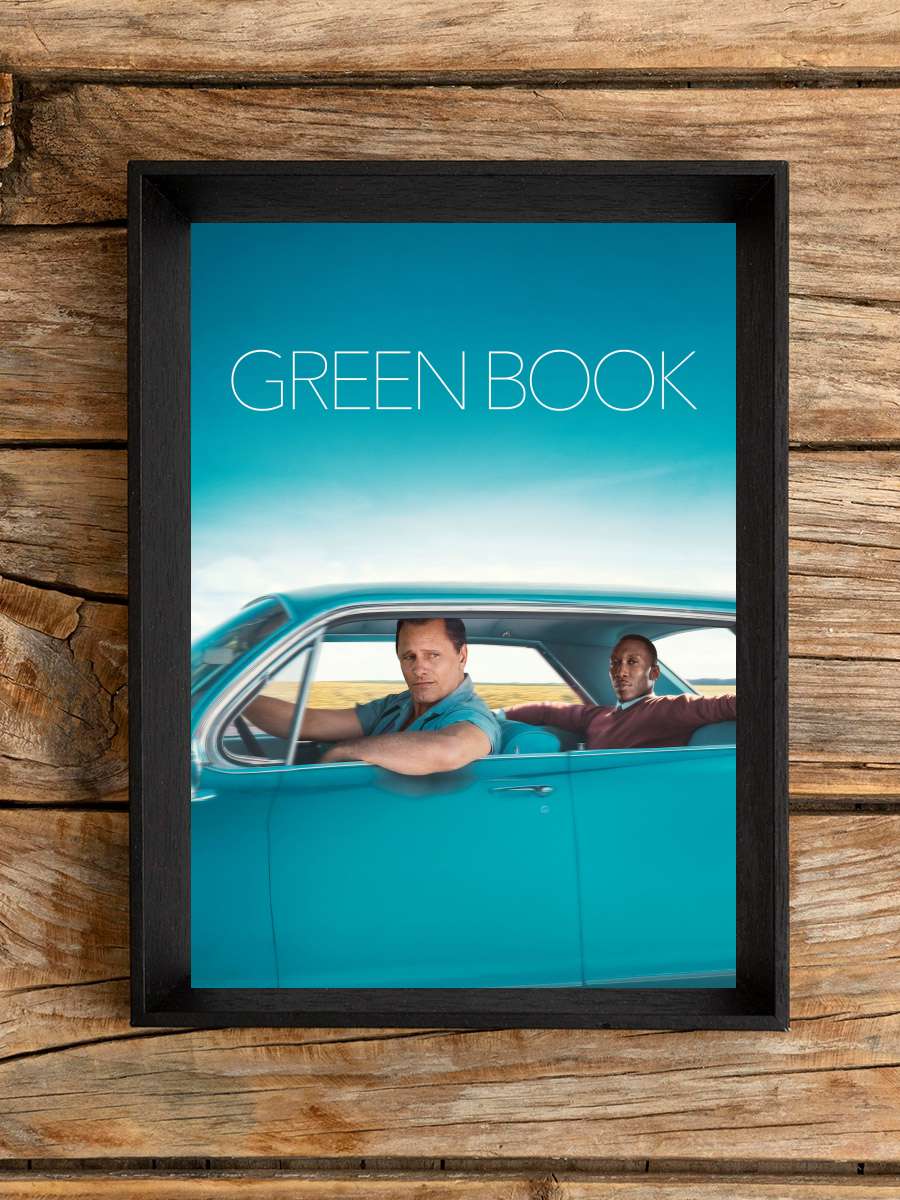 Yeşil Rehber - Green Book Film Tablo Siyah Çerçeveli Film Poster Afiş Tablo