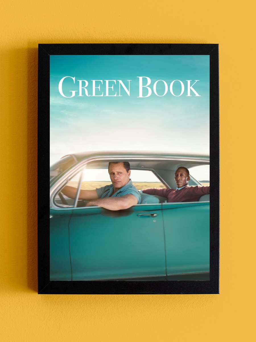 Yeşil Rehber - Green Book Film Tablo Siyah Çerçeveli Film Poster Afiş Tablo