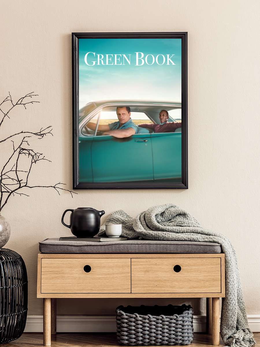 Yeşil Rehber - Green Book Film Tablo Siyah Çerçeveli Film Poster Afiş Tablo