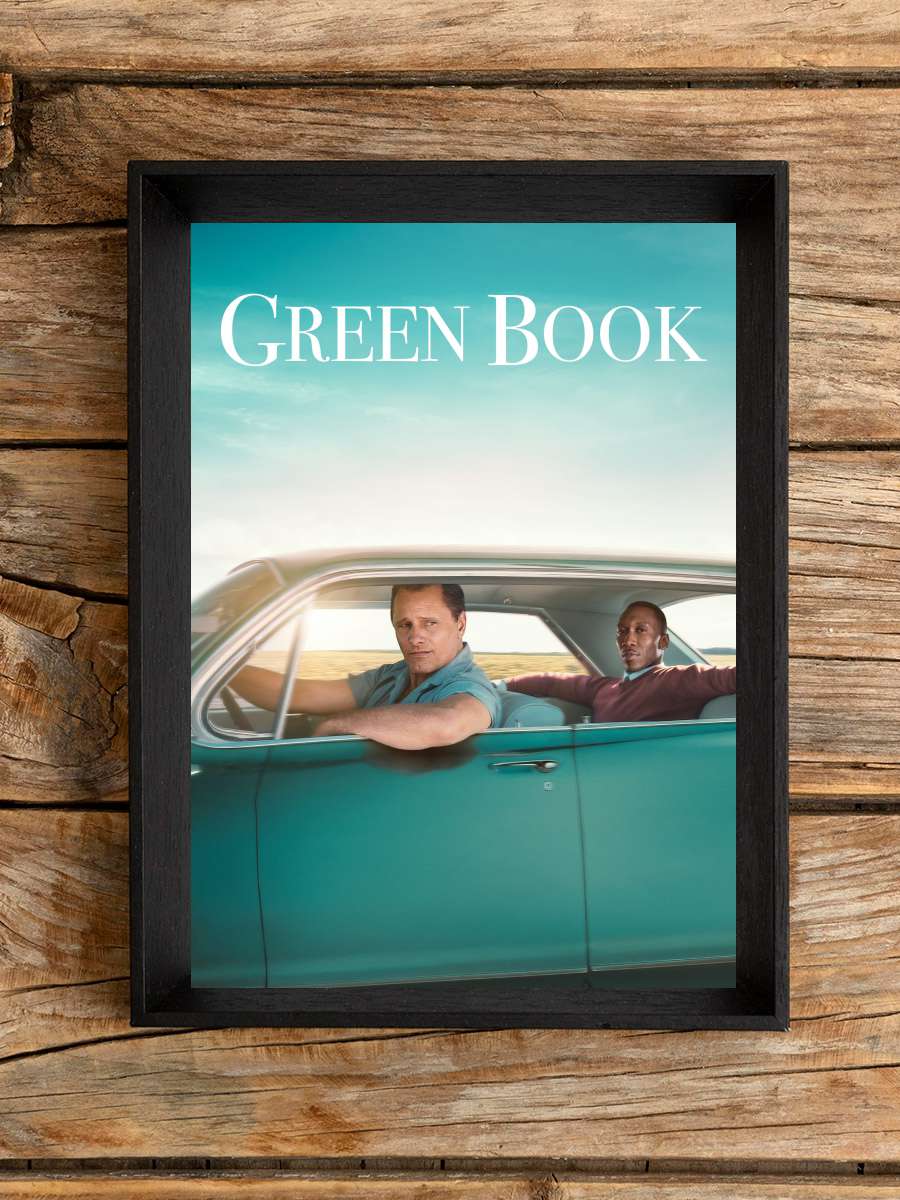 Yeşil Rehber - Green Book Film Tablo Siyah Çerçeveli Film Poster Afiş Tablo