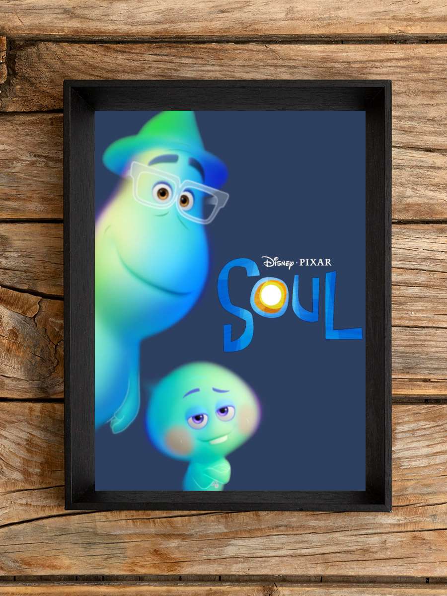 Soul Film Tablo Siyah Çerçeveli Film Poster Afiş Tablo