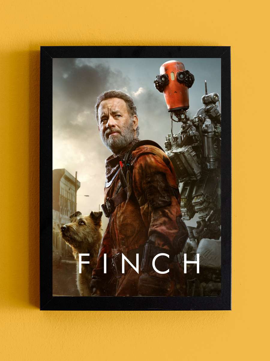 Finch Film Tablo Siyah Çerçeveli Film Poster Afiş Tablo