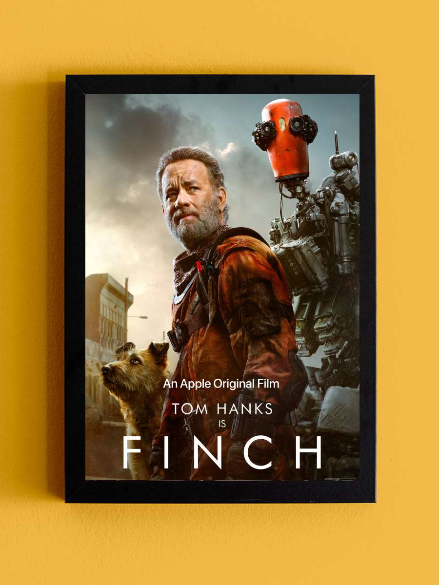 Finch Film Tablo Siyah Çerçeveli Film Poster Afiş Tablo