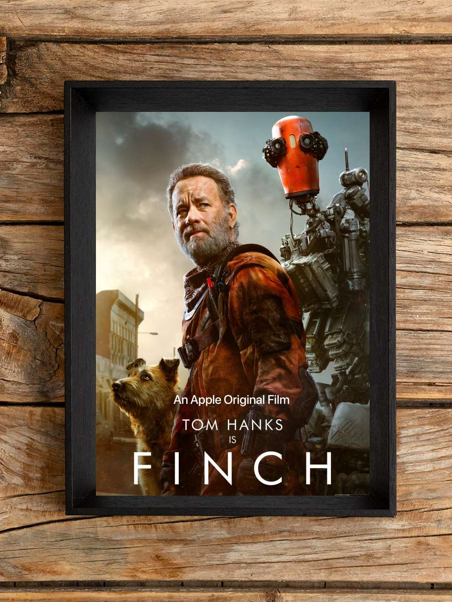 Finch Film Tablo Siyah Çerçeveli Film Poster Afiş Tablo