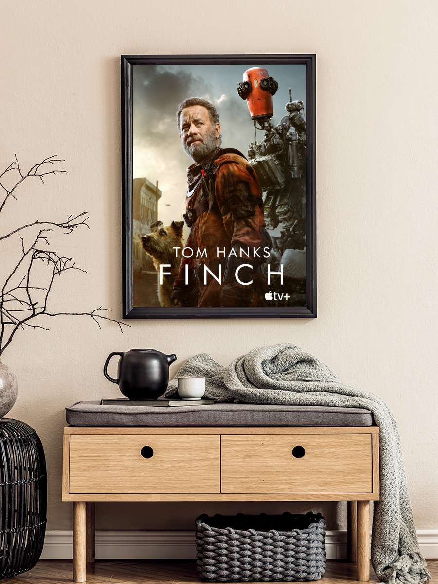 Finch Film Tablo Siyah Çerçeveli Film Poster Afiş Tablo