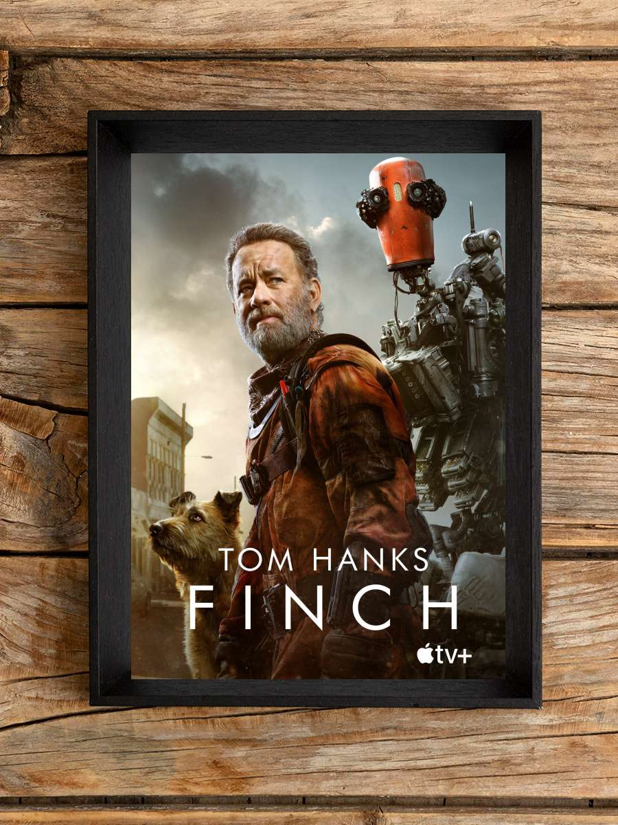 Finch Film Tablo Siyah Çerçeveli Film Poster Afiş Tablo