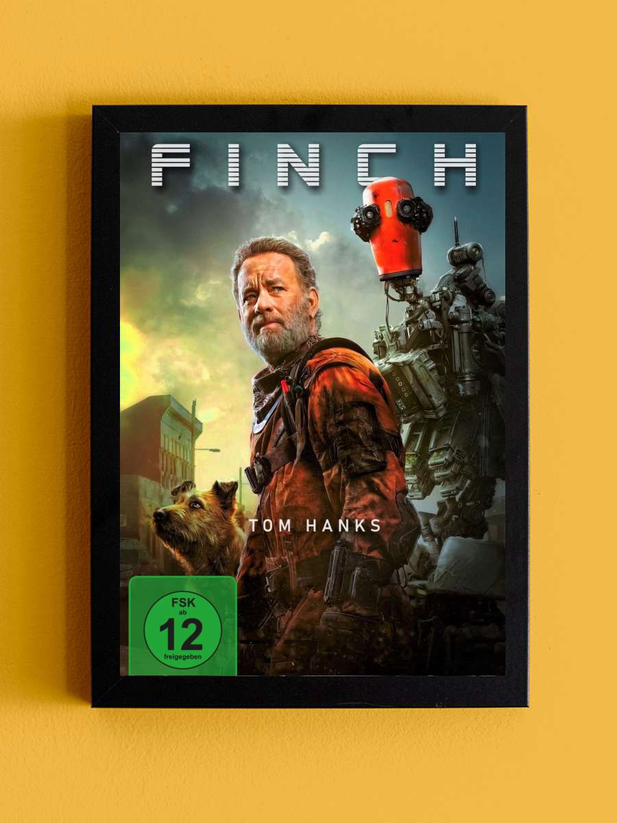 Finch Film Tablo Siyah Çerçeveli Film Poster Afiş Tablo