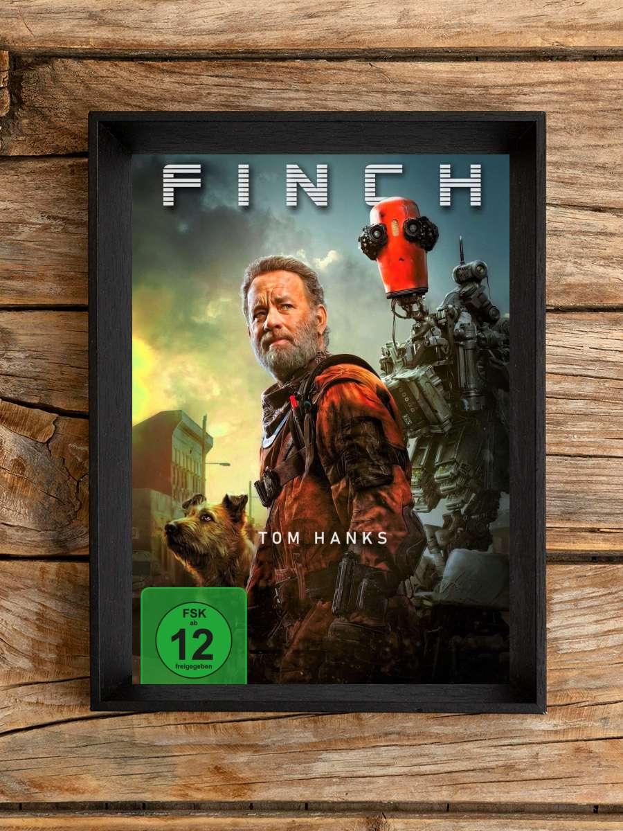 Finch Film Tablo Siyah Çerçeveli Film Poster Afiş Tablo