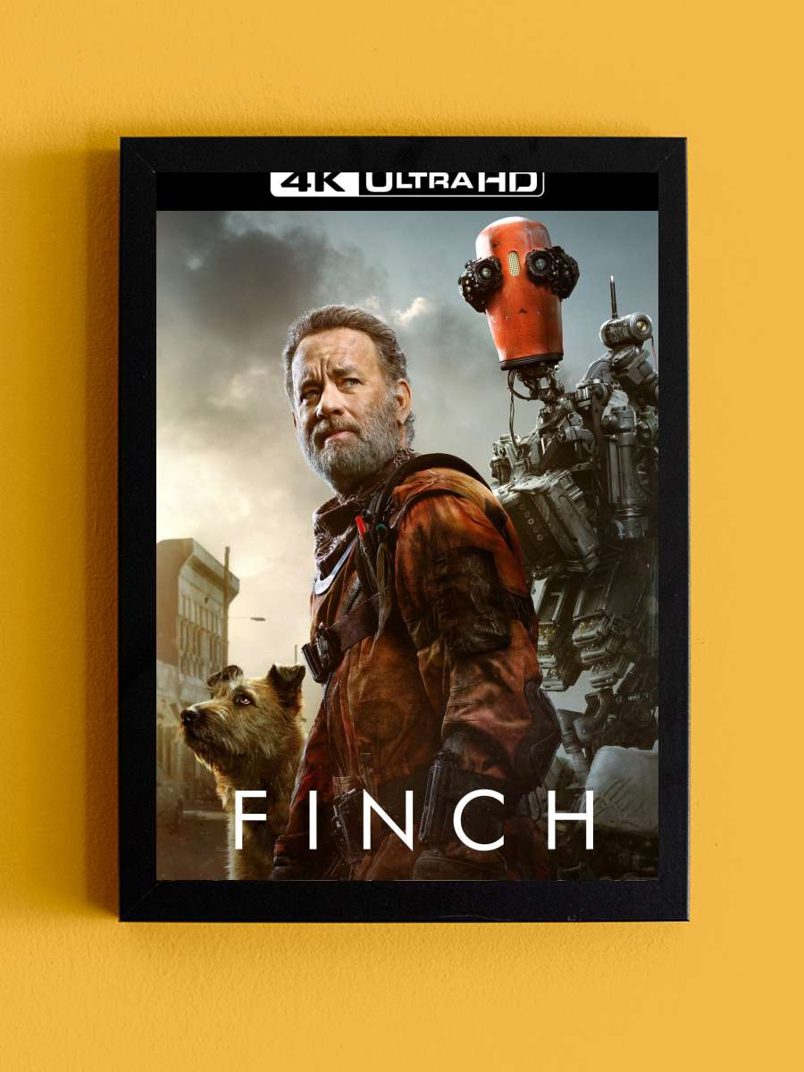 Finch Film Tablo Siyah Çerçeveli Film Poster Afiş Tablo