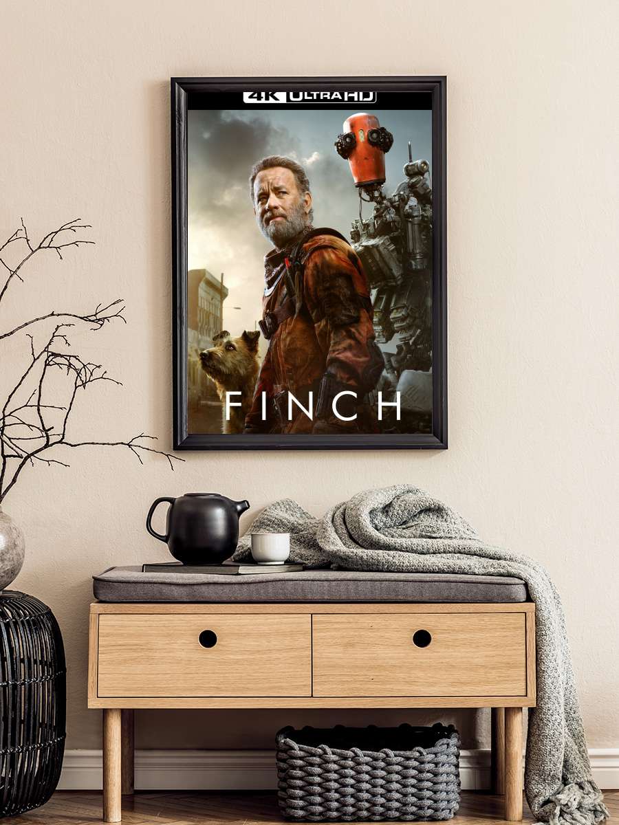 Finch Film Tablo Siyah Çerçeveli Film Poster Afiş Tablo