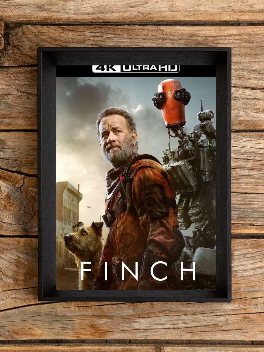 Finch Film Tablo Siyah Çerçeveli Film Poster Afiş Tablo